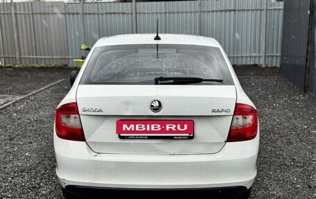 Skoda Rapid I, 2017 год, 505 000 рублей, 5 фотография