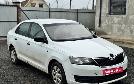 Skoda Rapid I, 2017 год, 505 000 рублей, 3 фотография