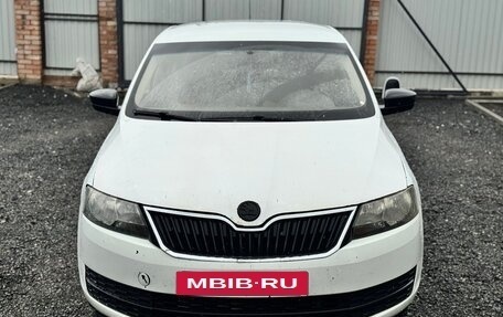 Skoda Rapid I, 2017 год, 505 000 рублей, 2 фотография