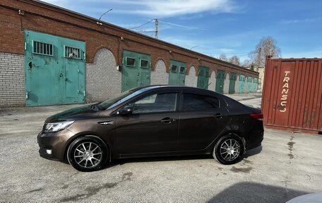 KIA Rio III рестайлинг, 2016 год, 1 230 000 рублей, 3 фотография