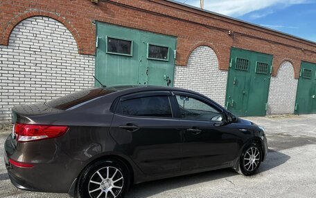 KIA Rio III рестайлинг, 2016 год, 1 230 000 рублей, 12 фотография