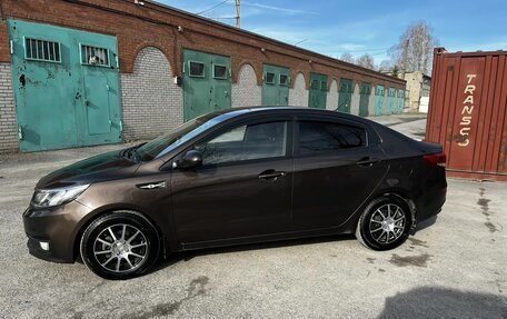 KIA Rio III рестайлинг, 2016 год, 1 230 000 рублей, 9 фотография