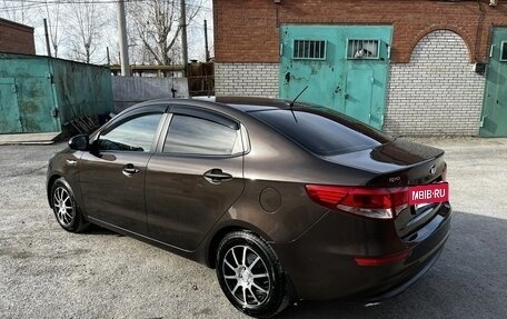 KIA Rio III рестайлинг, 2016 год, 1 230 000 рублей, 4 фотография