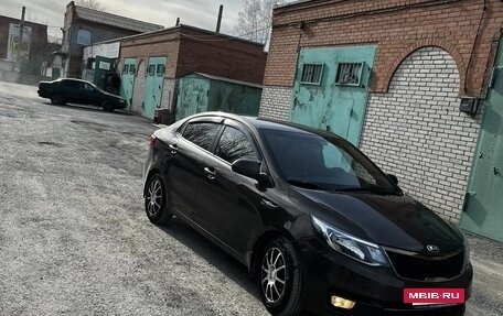 KIA Rio III рестайлинг, 2016 год, 1 230 000 рублей, 2 фотография