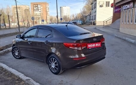 KIA Rio III рестайлинг, 2016 год, 1 230 000 рублей, 11 фотография