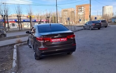 KIA Rio III рестайлинг, 2016 год, 1 230 000 рублей, 14 фотография