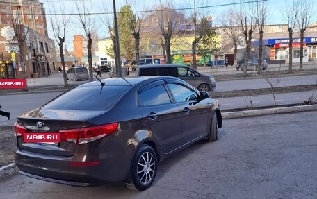 KIA Rio III рестайлинг, 2016 год, 1 230 000 рублей, 13 фотография