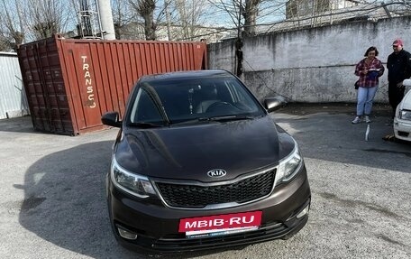 KIA Rio III рестайлинг, 2016 год, 1 230 000 рублей, 10 фотография