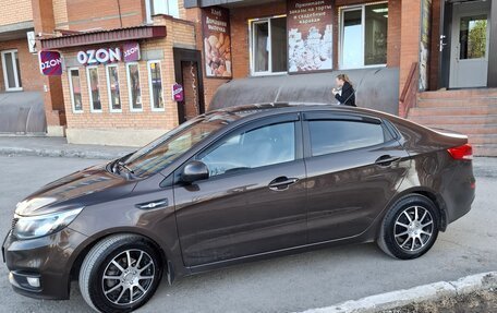 KIA Rio III рестайлинг, 2016 год, 1 230 000 рублей, 16 фотография