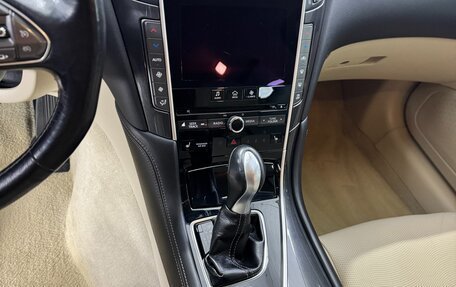 Infiniti Q50 I рестайлинг, 2014 год, 1 390 000 рублей, 9 фотография