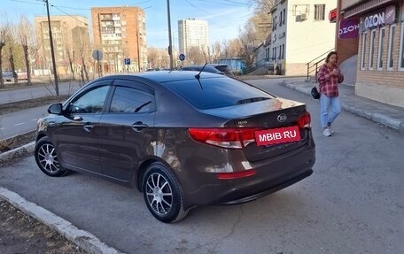 KIA Rio III рестайлинг, 2016 год, 1 230 000 рублей, 15 фотография