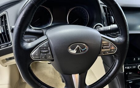 Infiniti Q50 I рестайлинг, 2014 год, 1 390 000 рублей, 8 фотография