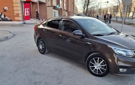KIA Rio III рестайлинг, 2016 год, 1 230 000 рублей, 19 фотография