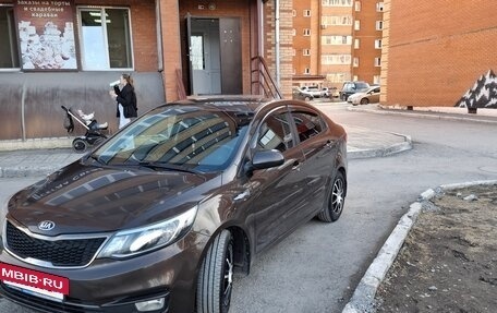 KIA Rio III рестайлинг, 2016 год, 1 230 000 рублей, 17 фотография