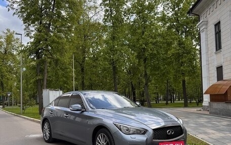 Infiniti Q50 I рестайлинг, 2014 год, 1 390 000 рублей, 3 фотография