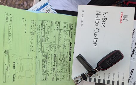 Honda N-BOX I рестайлинг, 2017 год, 890 000 рублей, 24 фотография