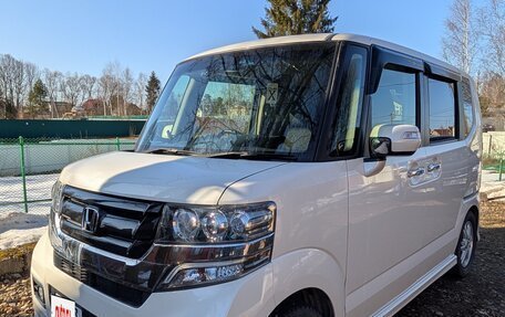 Honda N-BOX I рестайлинг, 2017 год, 890 000 рублей, 26 фотография