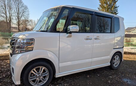 Honda N-BOX I рестайлинг, 2017 год, 890 000 рублей, 27 фотография