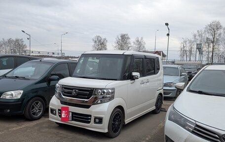 Honda N-BOX I рестайлинг, 2017 год, 890 000 рублей, 39 фотография