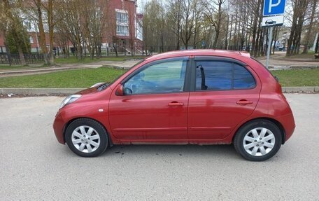 Nissan Micra III, 2008 год, 500 000 рублей, 2 фотография