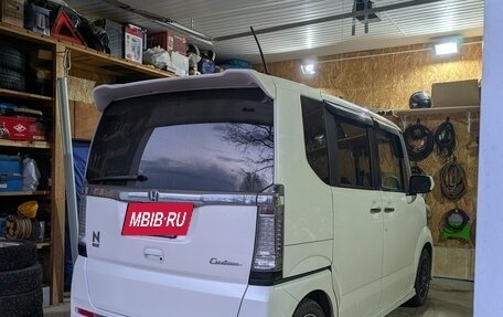 Honda N-BOX I рестайлинг, 2017 год, 890 000 рублей, 38 фотография