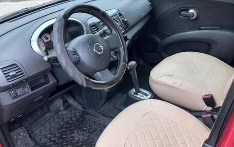 Nissan Micra III, 2008 год, 500 000 рублей, 10 фотография