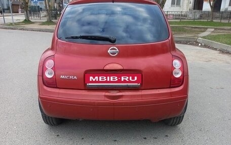 Nissan Micra III, 2008 год, 500 000 рублей, 5 фотография