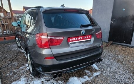 BMW X3, 2013 год, 1 899 000 рублей, 3 фотография