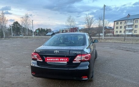 Toyota Corolla, 2010 год, 1 000 000 рублей, 3 фотография