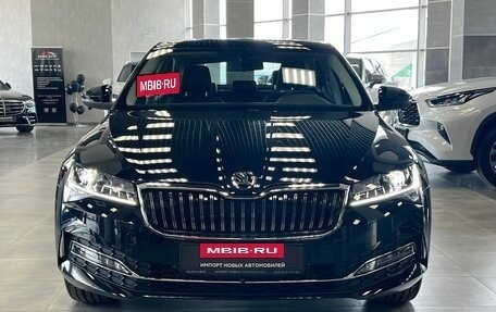 Skoda Superb III рестайлинг, 2025 год, 3 050 000 рублей, 7 фотография