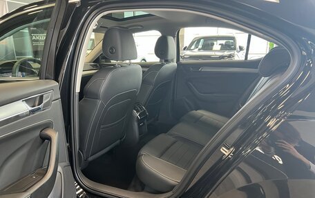 Skoda Superb III рестайлинг, 2025 год, 3 050 000 рублей, 23 фотография