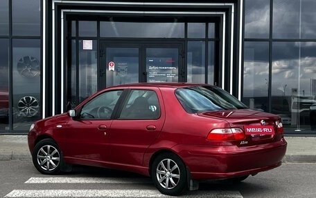 Fiat Albea I рестайлинг, 2007 год, 334 000 рублей, 6 фотография