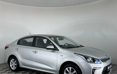 KIA Rio IV, 2018 год, 1 499 000 рублей, 3 фотография