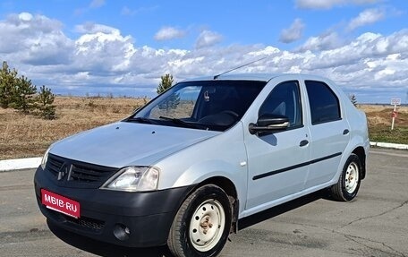 Renault Logan I, 2006 год, 169 000 рублей, 1 фотография