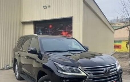 Lexus LX III, 2016 год, 7 200 000 рублей, 1 фотография