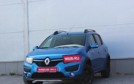 Renault Sandero II рестайлинг, 2014 год, 847 000 рублей, 1 фотография