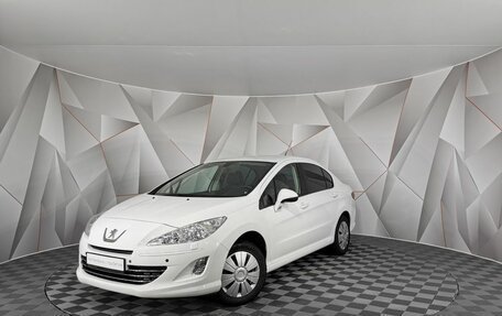 Peugeot 408 I рестайлинг, 2012 год, 669 150 рублей, 1 фотография