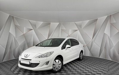 Peugeot 408 I рестайлинг, 2012 год, 669 150 рублей, 1 фотография