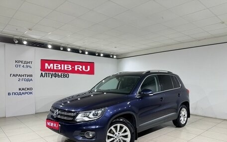 Volkswagen Tiguan I, 2011 год, 1 290 000 рублей, 1 фотография
