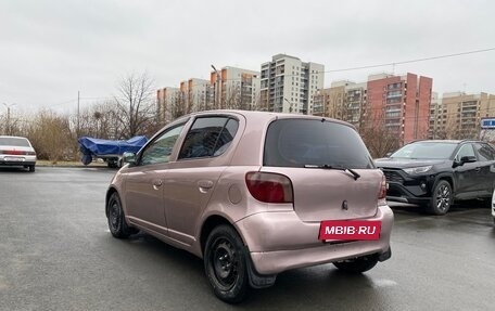 Toyota Vitz, 2000 год, 300 000 рублей, 5 фотография