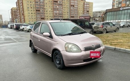 Toyota Vitz, 2000 год, 300 000 рублей, 4 фотография