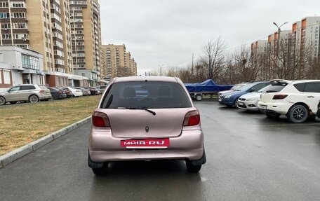 Toyota Vitz, 2000 год, 300 000 рублей, 6 фотография