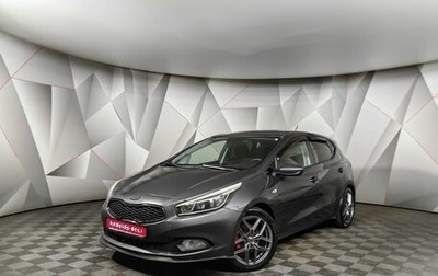 KIA cee'd III, 2012 год, 859 000 рублей, 1 фотография