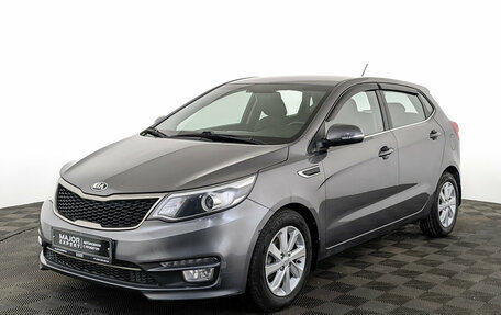 KIA Rio III рестайлинг, 2016 год, 1 200 000 рублей, 1 фотография