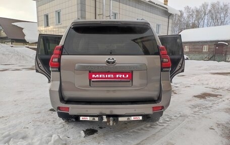 Toyota Land Cruiser Prado 150 рестайлинг 2, 2019 год, 5 200 000 рублей, 5 фотография