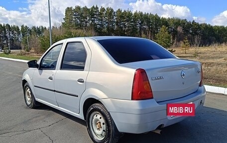 Renault Logan I, 2006 год, 169 000 рублей, 2 фотография