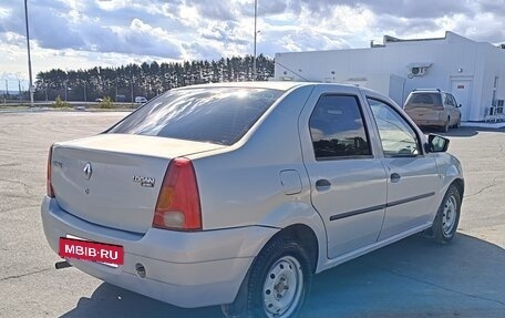 Renault Logan I, 2006 год, 169 000 рублей, 3 фотография