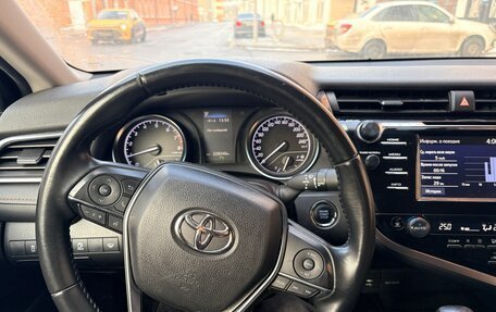 Toyota Camry, 2020 год, 2 190 000 рублей, 11 фотография