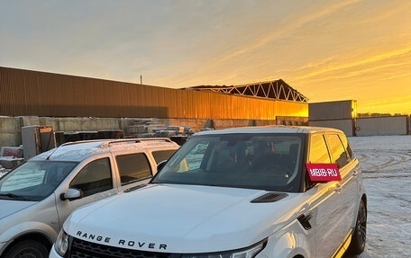 Land Rover Range Rover Sport II, 2013 год, 2 850 000 рублей, 2 фотография