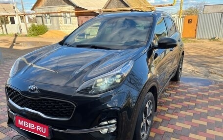 KIA Sportage IV рестайлинг, 2019 год, 2 100 000 рублей, 5 фотография